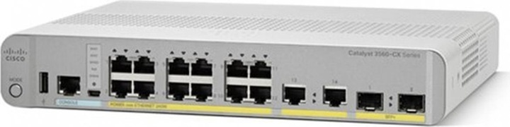 Actual product image Cisco Catalyst 3560-CX (12 Ports)