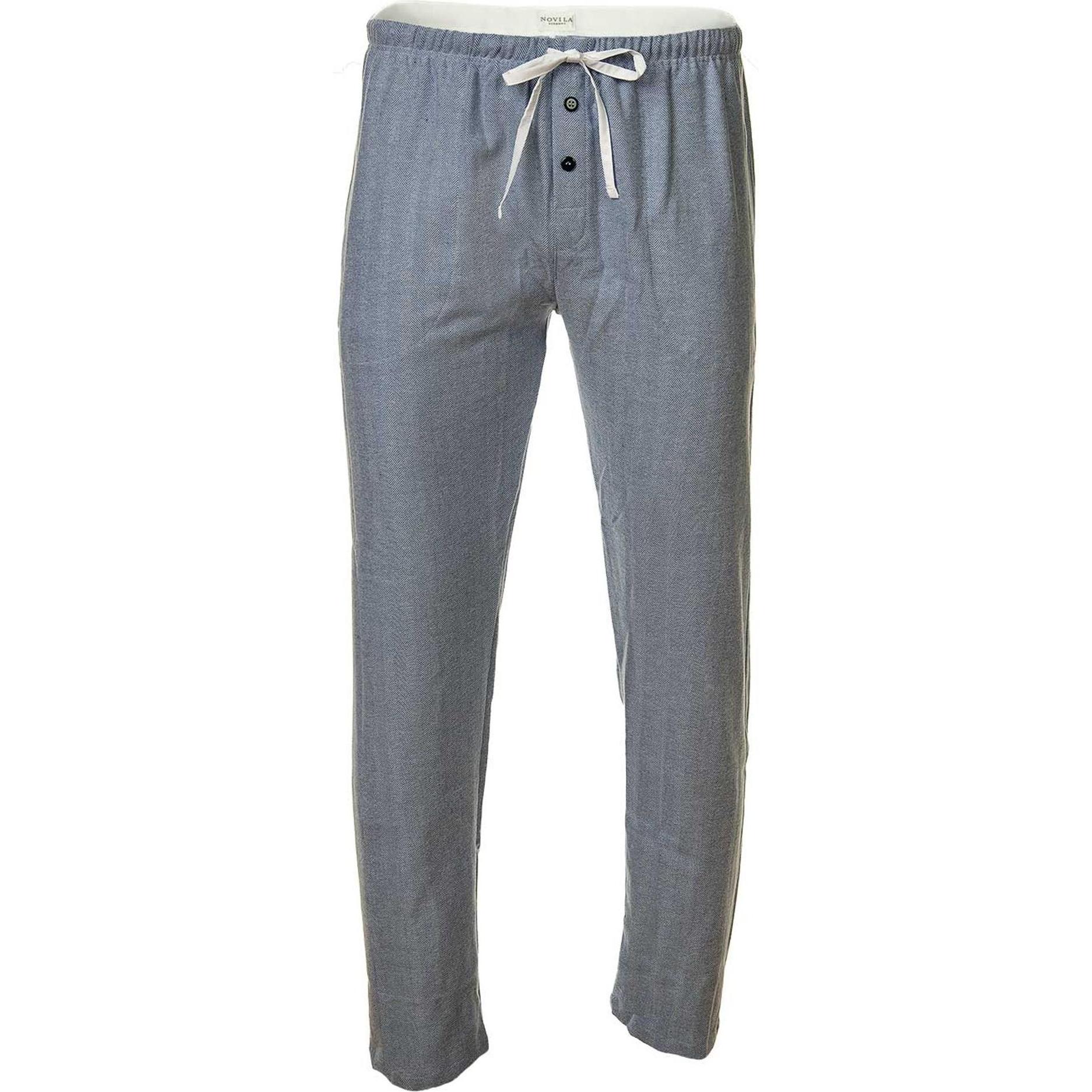 Novila, Herren, Hosen, Jogginghose Casual Bequem sitzend, Blau, (XXL)