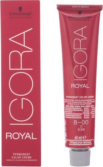 Image du produit Schwarzkopf Professional Igora Royal (8-00 Blond clair Nature Extra Nature Extra)