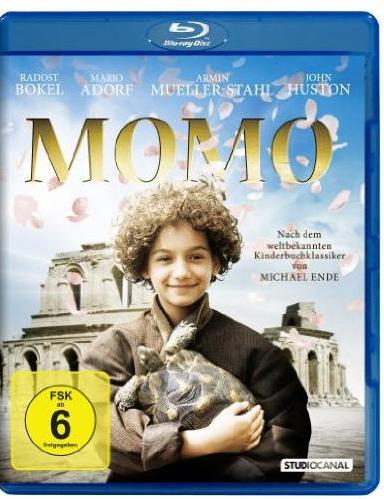 Produktbild Momo (Blu-ray, 1986, Deutsch)