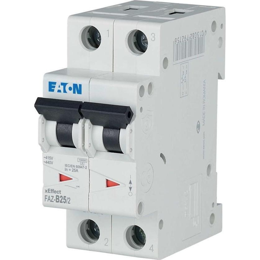 Eaton, Schutzschalter, MOE FAZ-B25/2 Leitungsschutzschalter 25A
