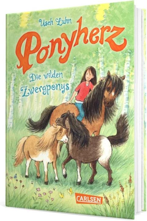 Immagine prodotto Cuore di pony 21: I pony nani selvatici (Usch Luhn, Franziska Harvey, Tedesco)