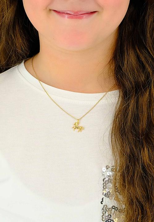 Image du produit Muau Pendant horse yellow gold 750, 16x15mm (Or jaune 750/18K)