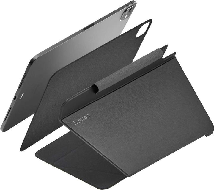 Produktbild tomtoc Inspire-B52 iPad Pro 13" 4-Mode Folio Black (Apple iPad Pro 13 2024)