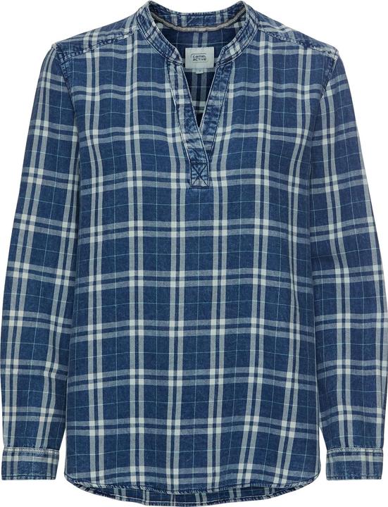 Camel Active Schlupfbluse aus reiner Baumwolle