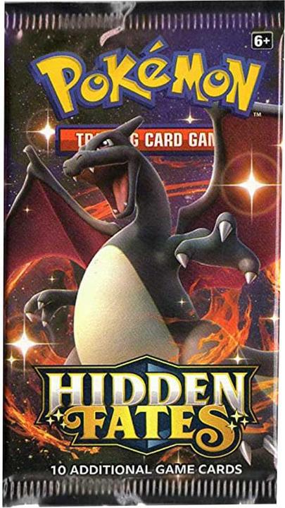 Pokémon Hidden Fates (Englisch, Booster Pack)