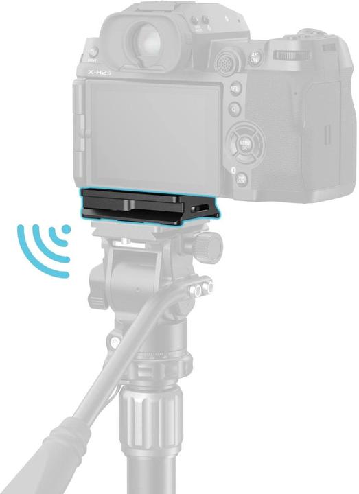 Image du produit SmallRig Arca-Swiss Montageplatte für AirTag für FUJIFILM