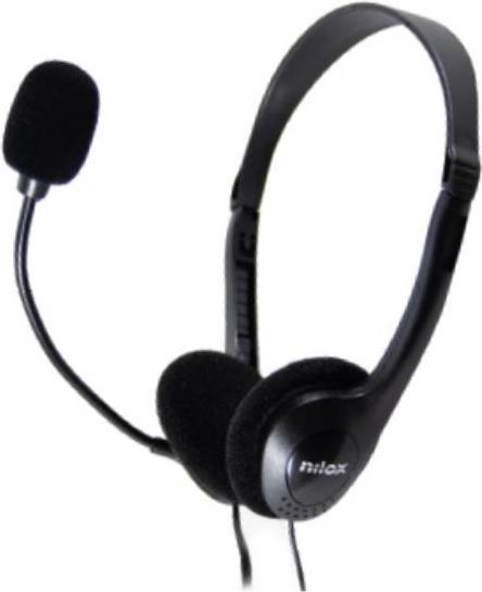 Actual product image Nilox HEADPHONES USB NXAU00002 (ANC, Cable)