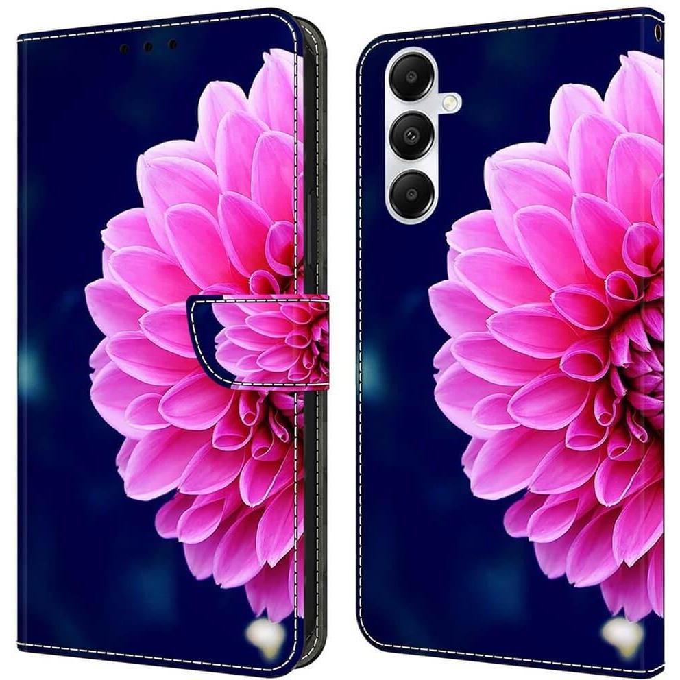 Cover-Discount Galaxy A35 - 3D-Effekt Hülle Etui (Samsung Galaxy A35), Cover smartphone, Pink