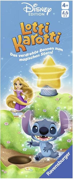 Actual product image Ravensburger Lotti Karotti - Disney Edition (German, 2 - 4 Players)