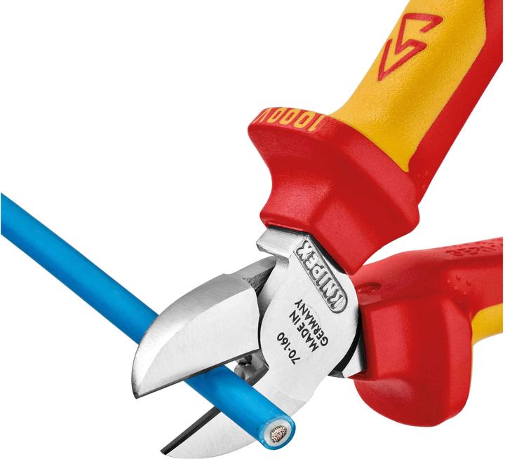 Actual product image Knipex Diagonal Cutter (160 mm)