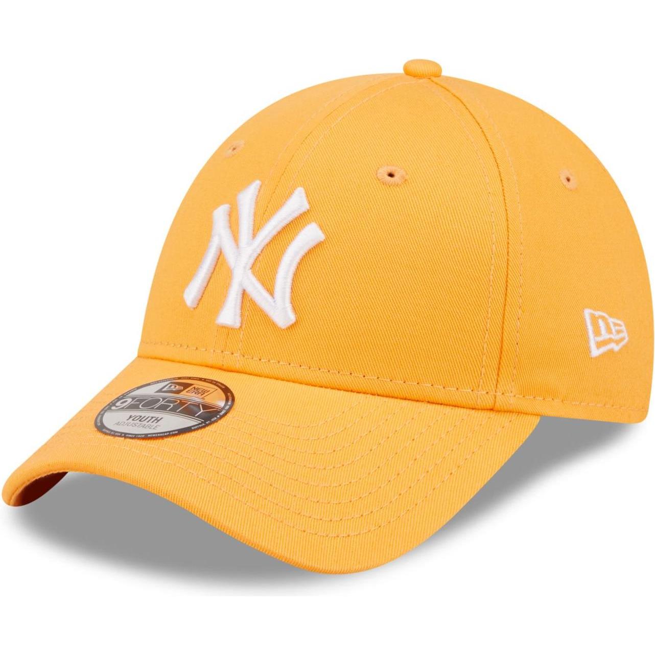 New Era, Jungen, Cap, 9Forty Kinder Cap - New York Yankees gold - Infant, Gold, (49, 50 C, 48 C)