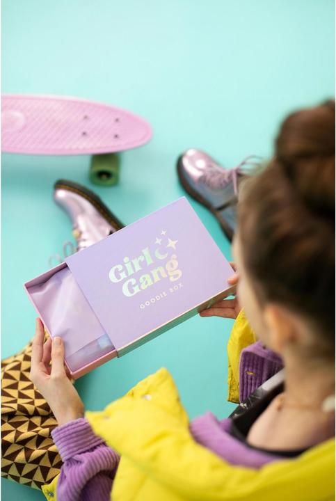 Actual product image Partydeco Jewelry Girl Gang Goodie Box 19 x 15 x 4 cm, 9 pieces