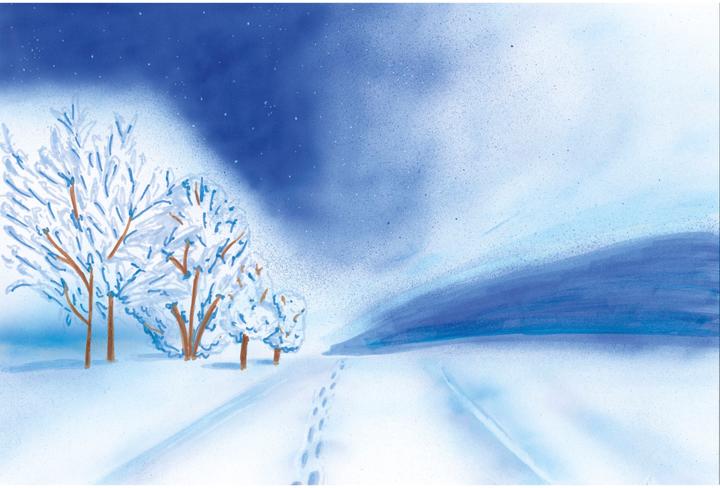 Actual product image Copic Winter colors (Grey, 7 mm, 12 x)
