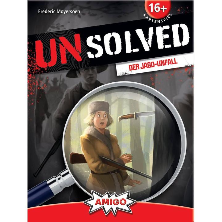 Image du produit Amigo 02251 Unsolved - L'accident de chasse (Allemand)