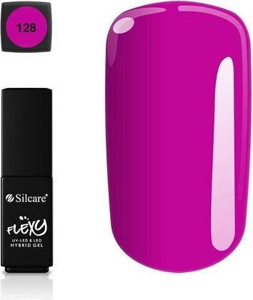 Produktbild Silcare Flexy Hybrid Gel Hybrid Lacquer 128 (Gel-Effekt Nagellack)