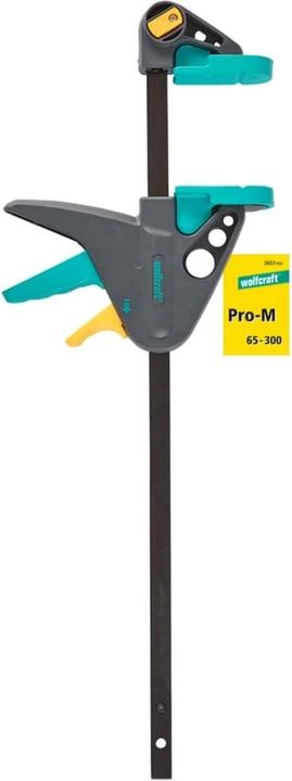 Produktbild wolfcraft 1 EHZ - Einhandzwinge PRO 65/300mm (300 mm)