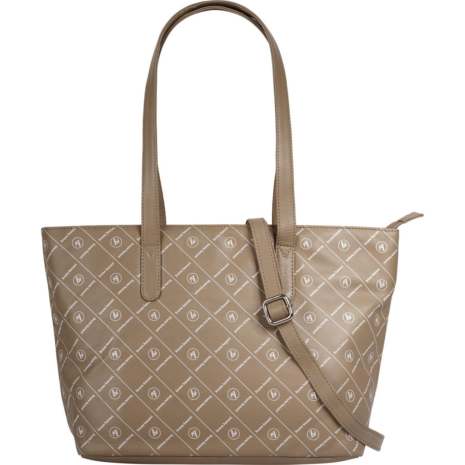 Bruno Banani, Tasche, Shopper, Grau