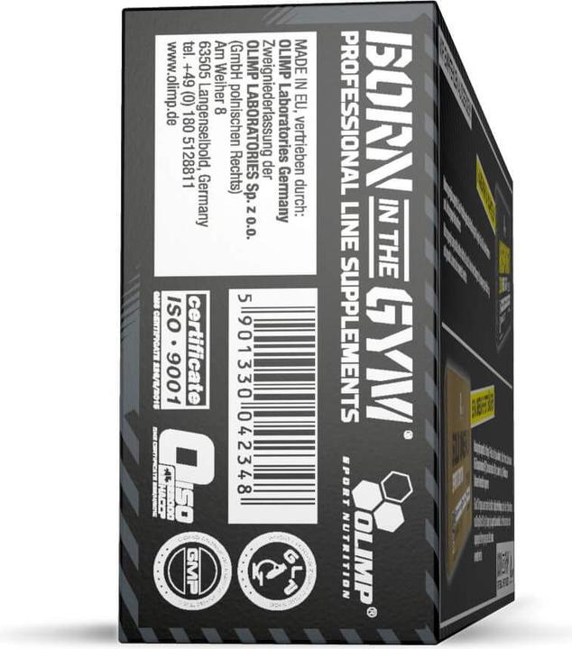 Produktbild Olimp Sport Nutrition Profi BCAA Mega Caps (120 Caps, 132g) (120 Stück, Kapseln, 132 g)