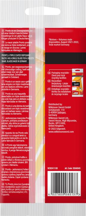 Produktbild Wilkinson Duplo II Plus ( 10 pcs ) - Replacement head - (10 x)