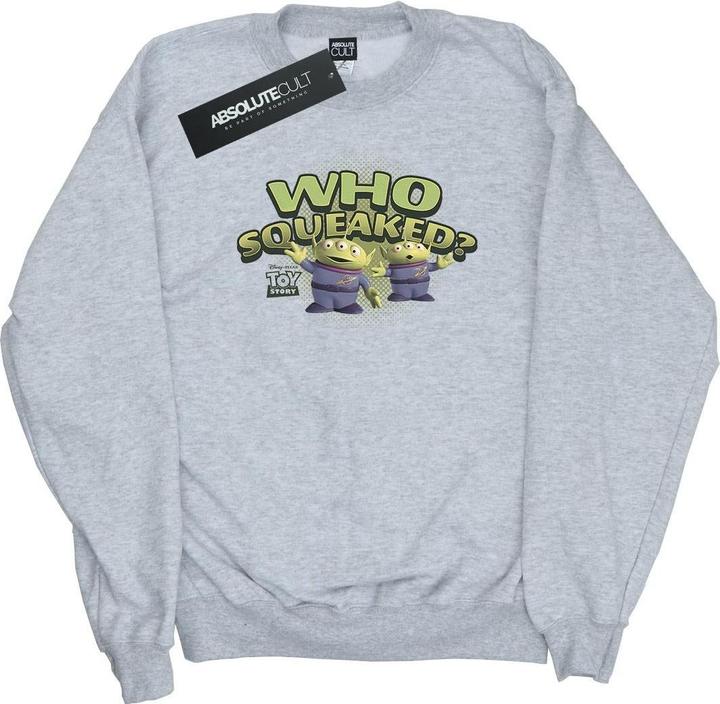 Produktbild Disney Toy Story Who Squeaked? Sweatshirt (M)