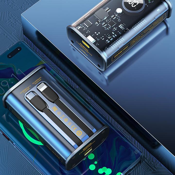 Produktbild Wekome Power bank Fast Charning with inte (10000 mAh, 20 W, 37 Wh)