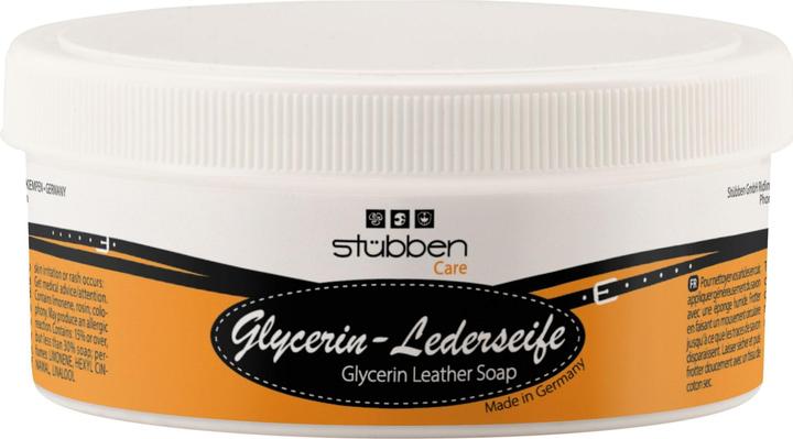 Actual product image Stübben Saddle Soap Glycerine Tin