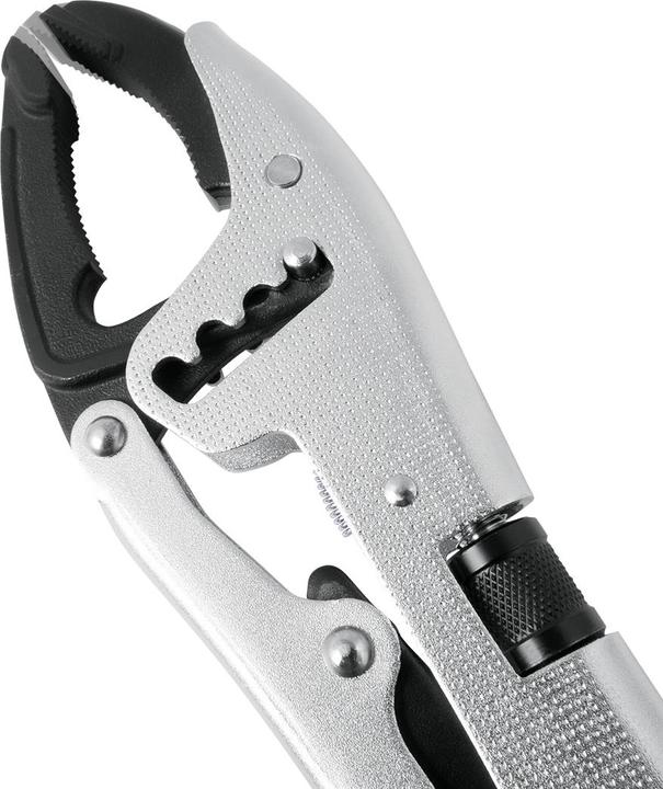 Produktbild Kraftwerk Gripzange flachem Bogen (250 mm)