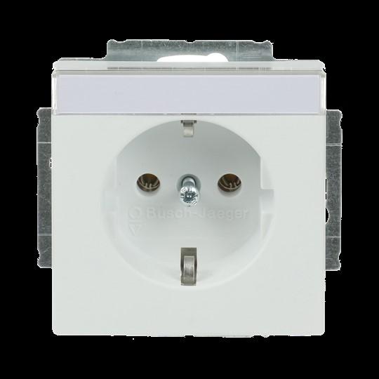 Actual product image Busch-Jaeger SCHUKO® socket outlet insert with 2CKA002011A3881