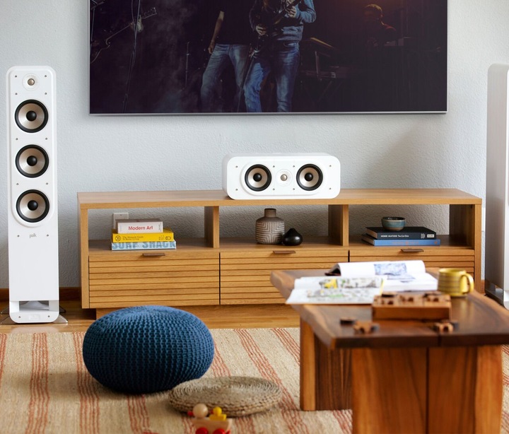 Actual product image Polk SIGS30CELWT Signature Elite (1 pcs.)