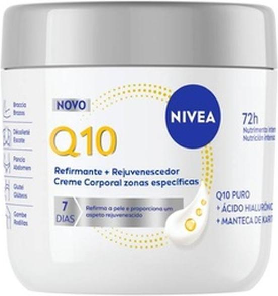 NIVEA Q10 Firming + Rejuvenating Body Cream 400ml (Körpercreme, 400 ml)