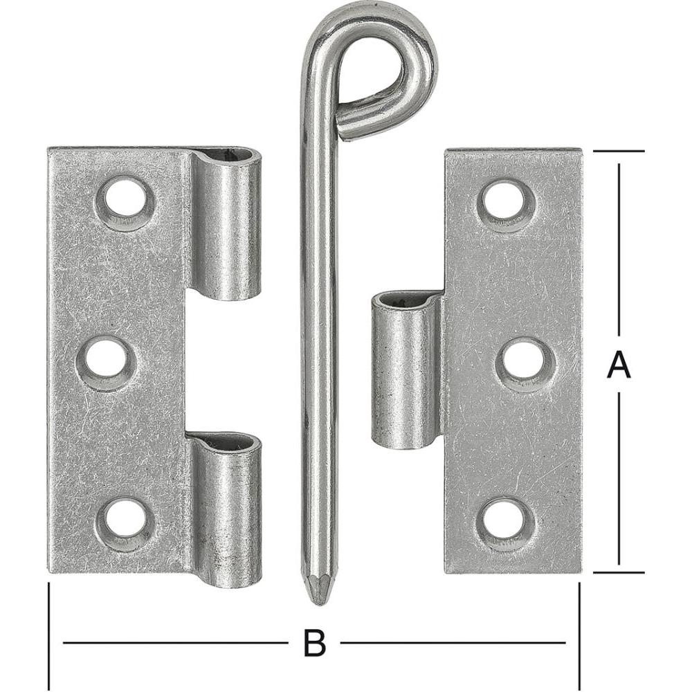 Magni, Möbelscharnier, Vormann Kulissenscharnier 57/60X60 BL 00057 060RI