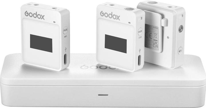 Actual product image Godox 2.4 GHz system bezprzewodowy MoveLink II M2 (biały)