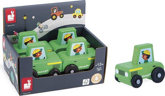 Produktbild Janod GrünerTraktor