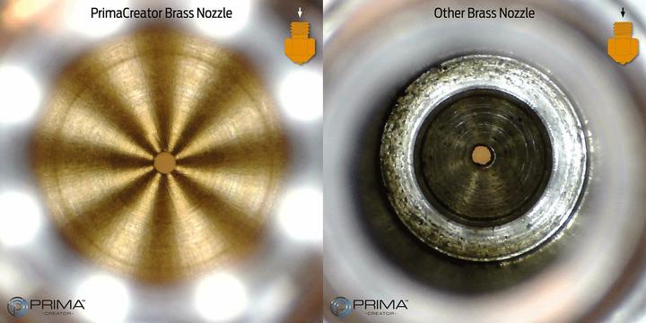 Produktbild Prima Creator PrimaCreator Raise3D Pro2 Brass Nozzle 0,4 mm - 1 pcs (Düse)