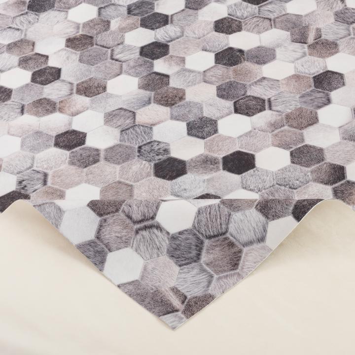 Produktbild Pergamon Kunstfaser Patchwork Tierfell Pixel (120 x 160 cm)