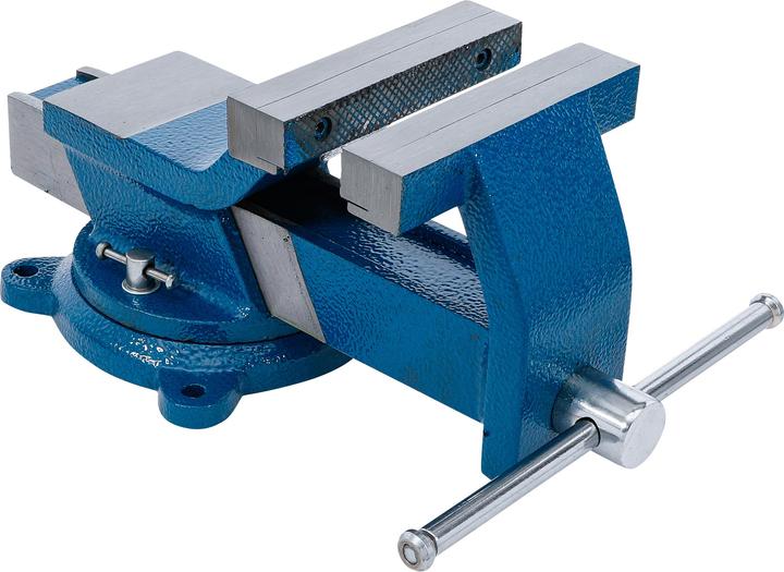 Produktbild BGS Stahl-Schraubstock | geschmiedet | 150 mm Spannbacken (170 mm)