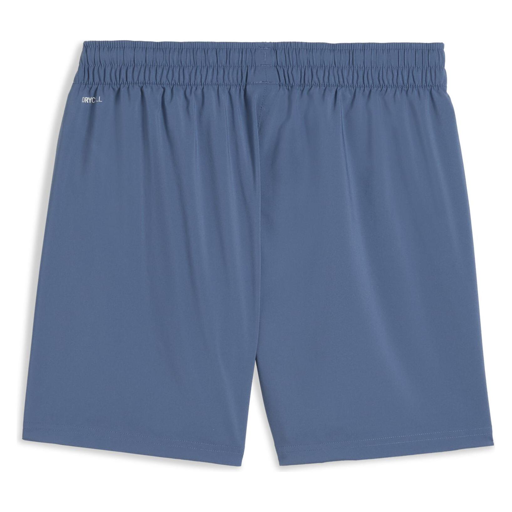 Puma, Mannen, Sportbroek, M Tad Essentials 5" Geweven Short (L), Blauw