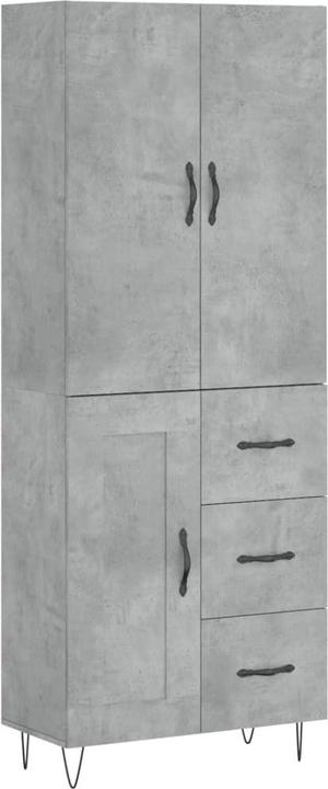 Image du produit vidaXL Highboard (69.50 x 34 x 180 cm)