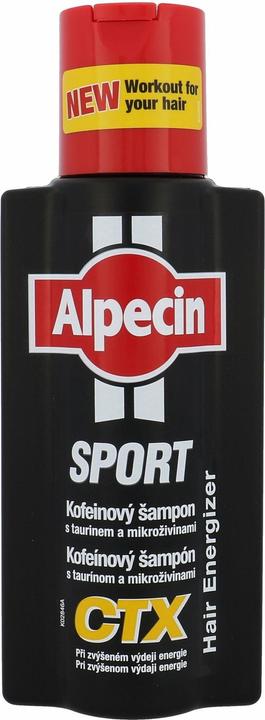 Alpecin Sport Coffein CTX (250 ml, Flüssiges Shampoo)