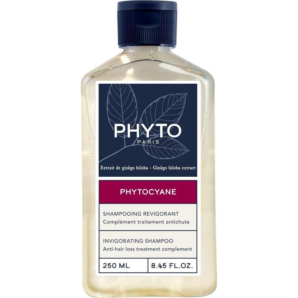 Phyto, Shampoo, Phytocyane Shampoo Fl 250 ml (250 ml, Flüssiges Shampoo)