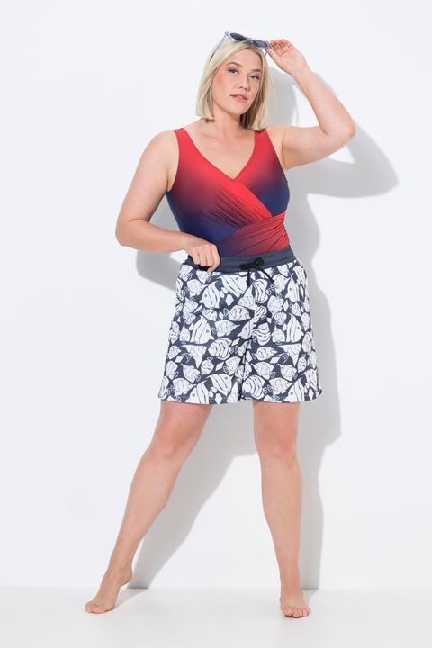 Actual product image Ulla Popken Angelfish Mesh Shorts (46)