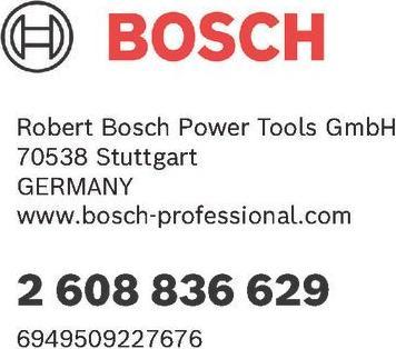 Productafbeelding Bosch Zubehör GRĄŽAS SDS PLUS-5X 17 * 310 (17 millimeter)
