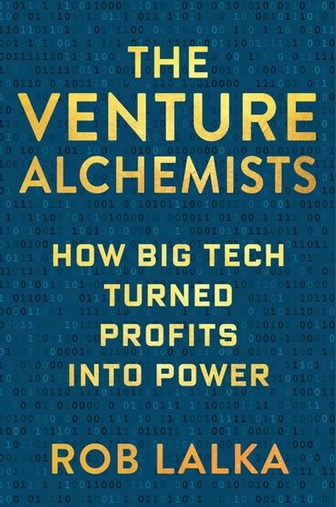 Actual product image The Venture Alchemists (English, Rob Lalka, 2024)