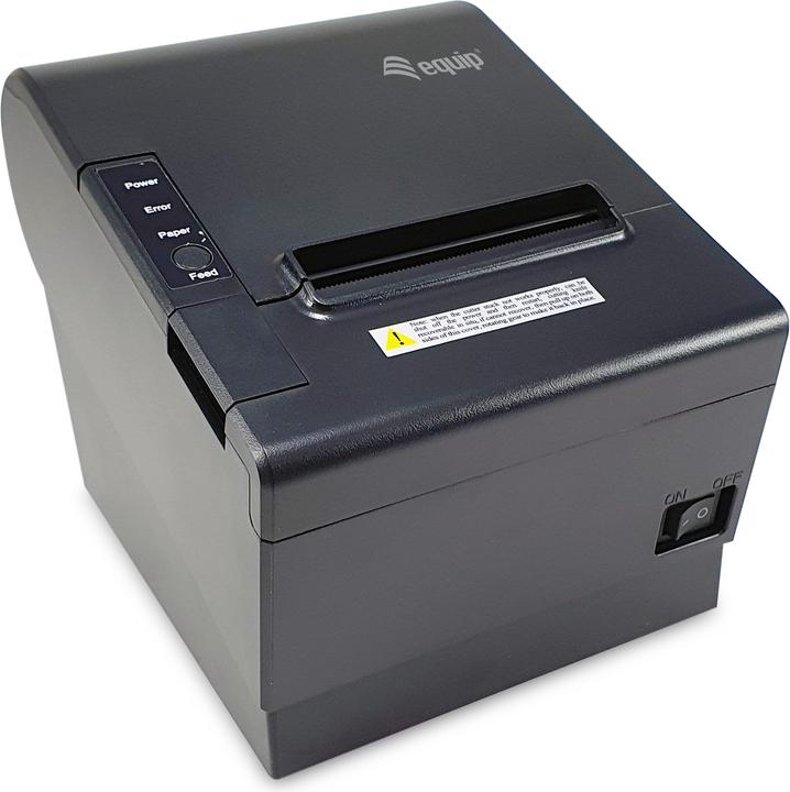 equip Thermodrucker 80mm USB/RJ11 sw (RJ11, USB 2.0)