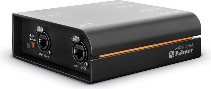 Produktbild Palmer Audio AoC Box XLRf - Audio over Cat Box von etherCON auf 4 x XLR female (Winkeladapter)