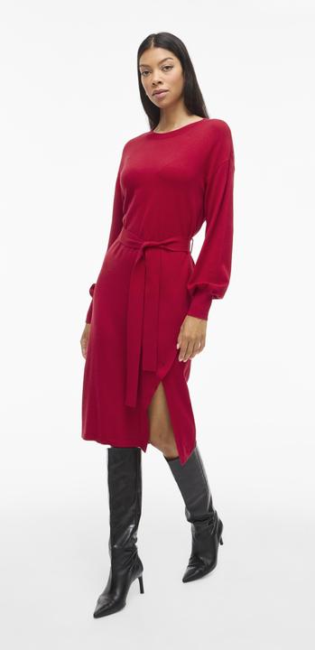 Produktbild Vila Gürtel Midi Strickkleid (L, M)