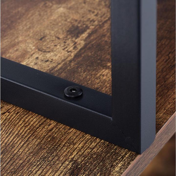 Actual product image Relaxdays Bookcase (73 x 30 x 136 cm)