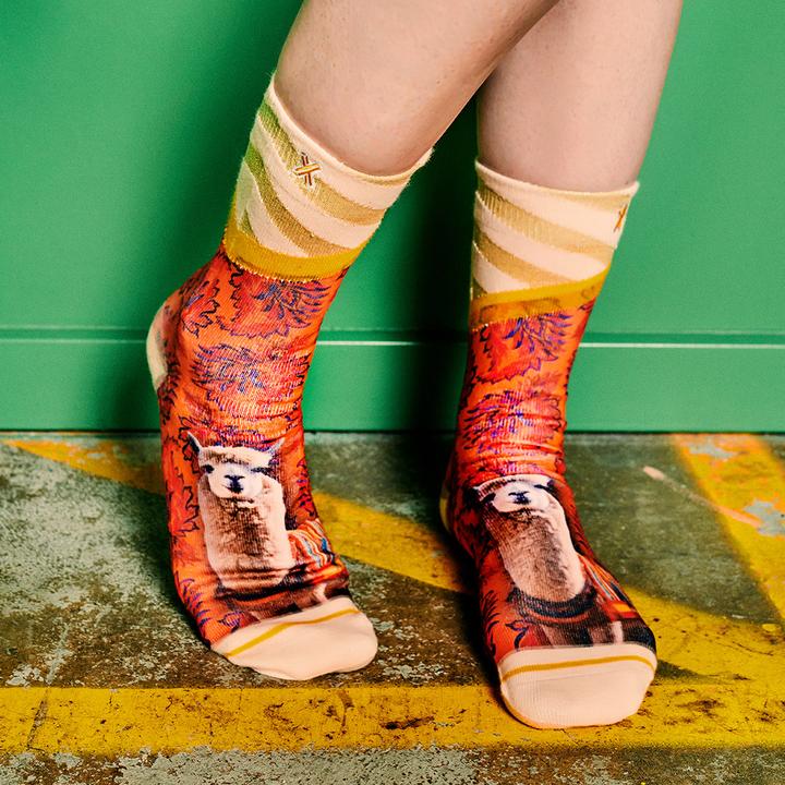 Actual product image Xpoos XPOOOS Women Socks Alpaca (One size)