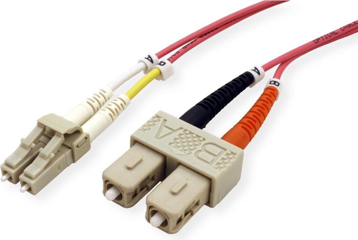 Produktbild Roline LWL-Kabel (PVC, CAT6, 2 m)